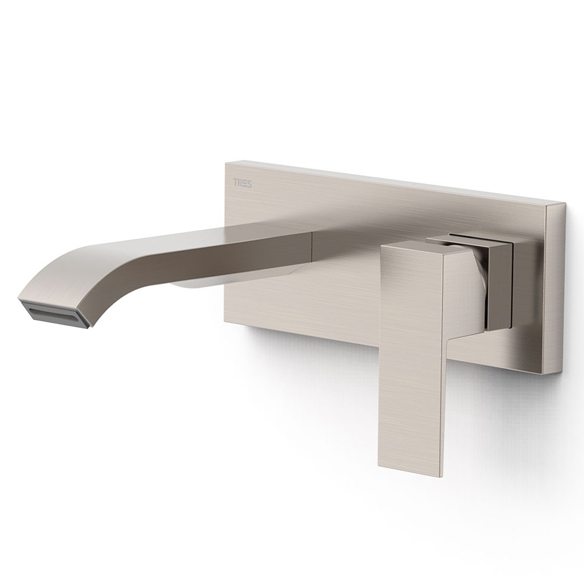 Recessed tap in one piece steel