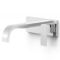 1-piece long spout chrome built-in tap