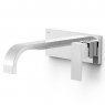 1-piece long spout chrome built-in tap