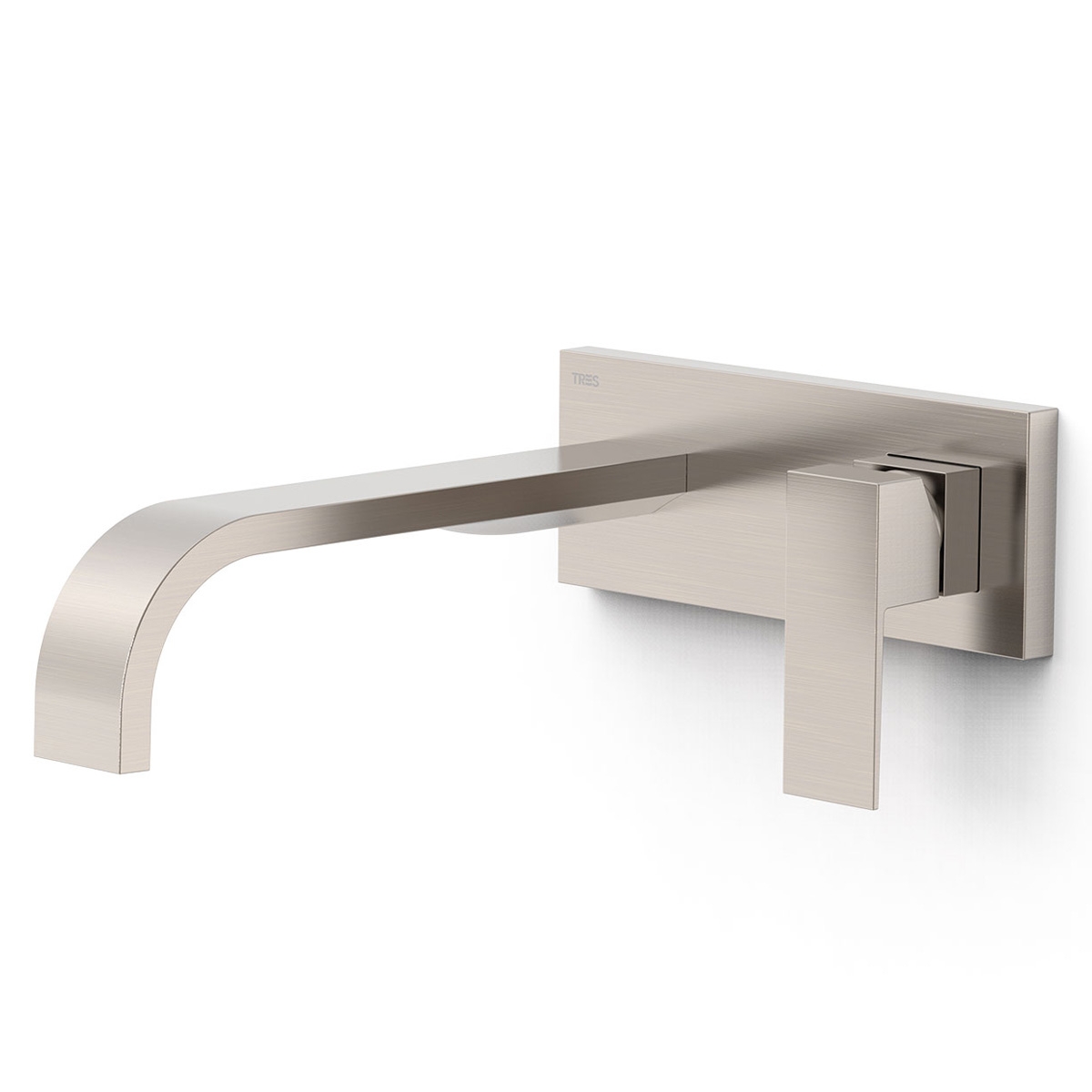 Built-in faucet 1 piece with XXL steel spout