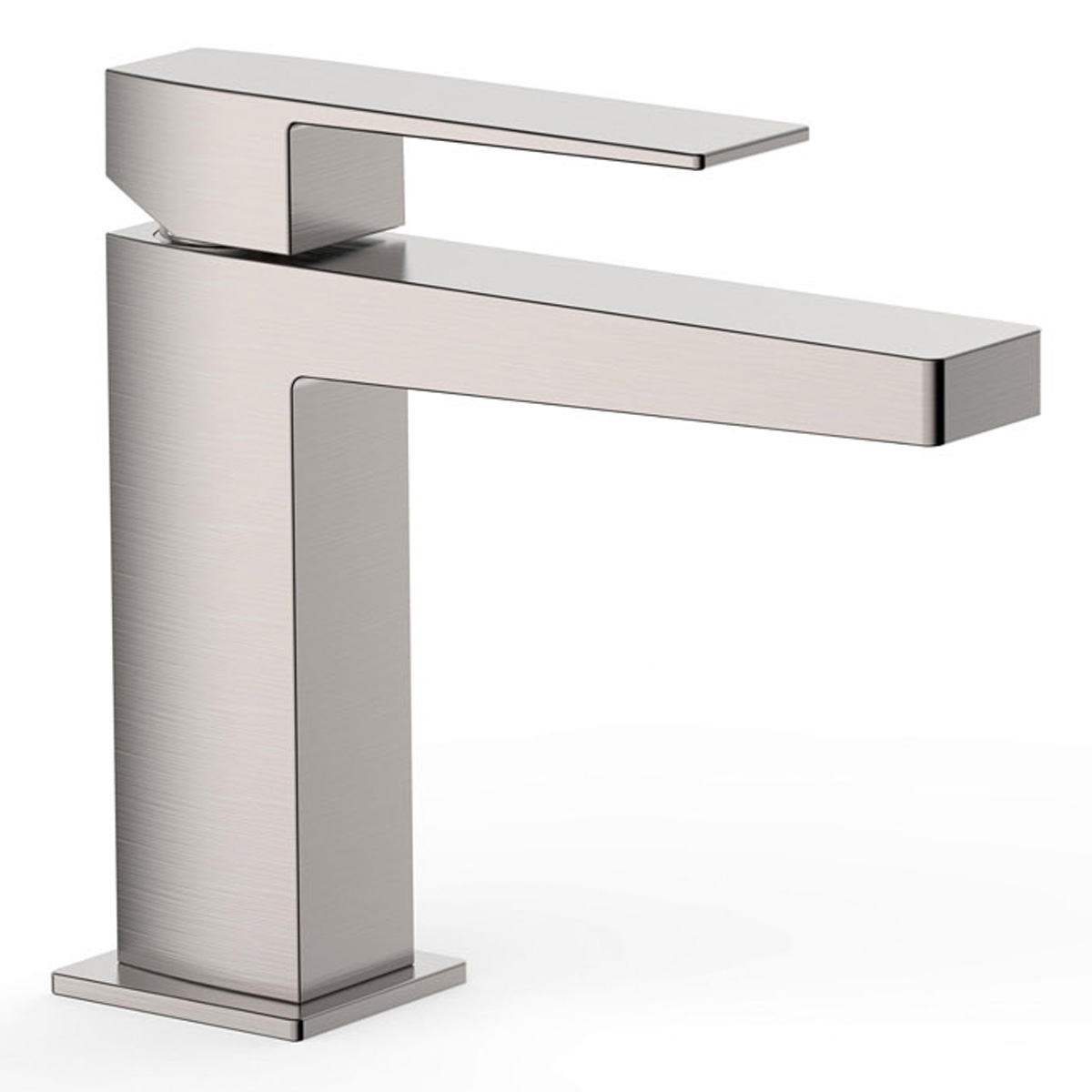 Grifo monomando con maneta Slim Exclusive acero