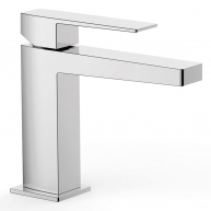 Slim Exclusive chrome monocommande avec poignée