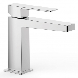 Grifo Monomando Con Maneta Para Lavabo Slim Exclusive