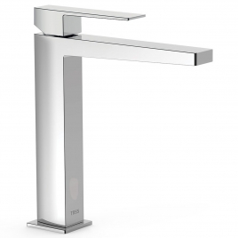 Langer Einhebel-Wasserhahn mit Griff für Slim Exclusive Waschbecken