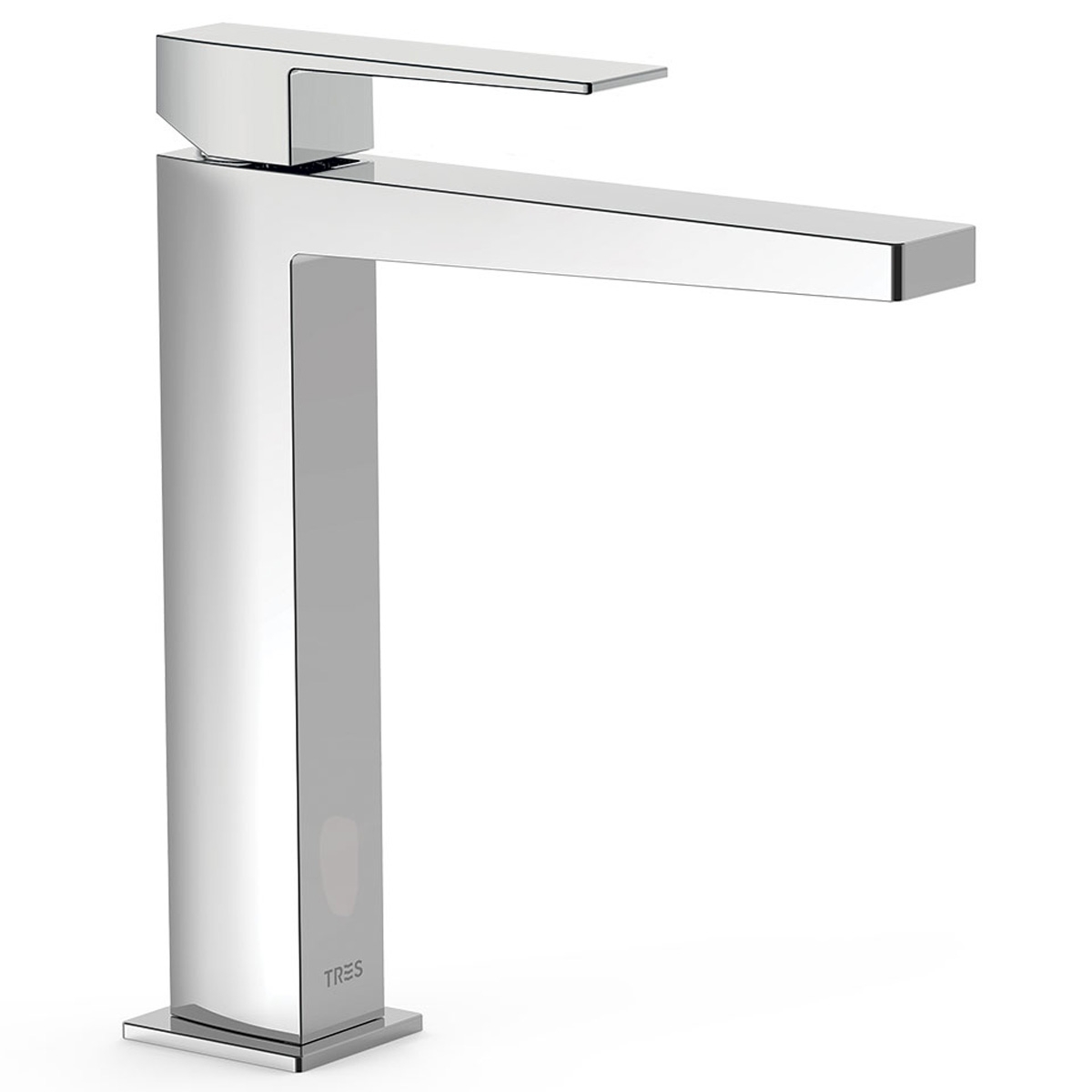 Langer Einhebel-Wasserhahn mit Slim Exclusive Chromgriff