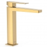 Grifo monomando largo con maneta Slim Exclusive oro mate
