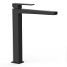 XXL single-lever faucet with Slim Exclusive matte black handle