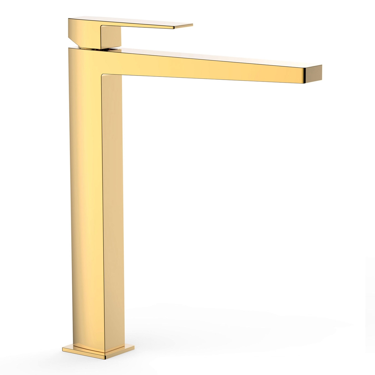 XXL single-lever faucet with Slim Exclusive gold handle