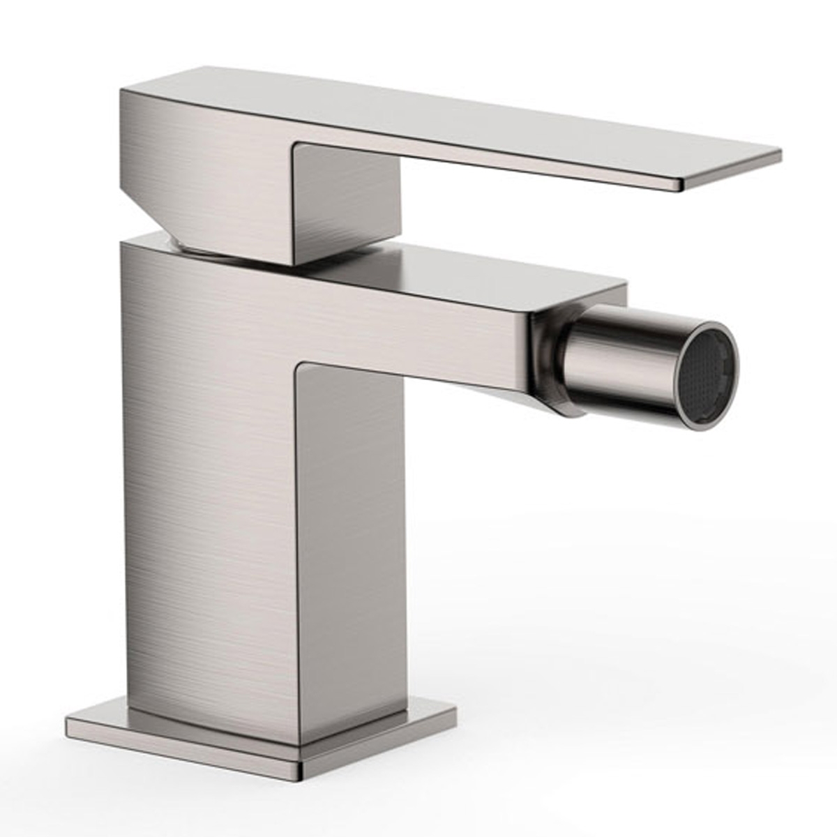 Robinet de bidet en acier exclusif mince avec poignée