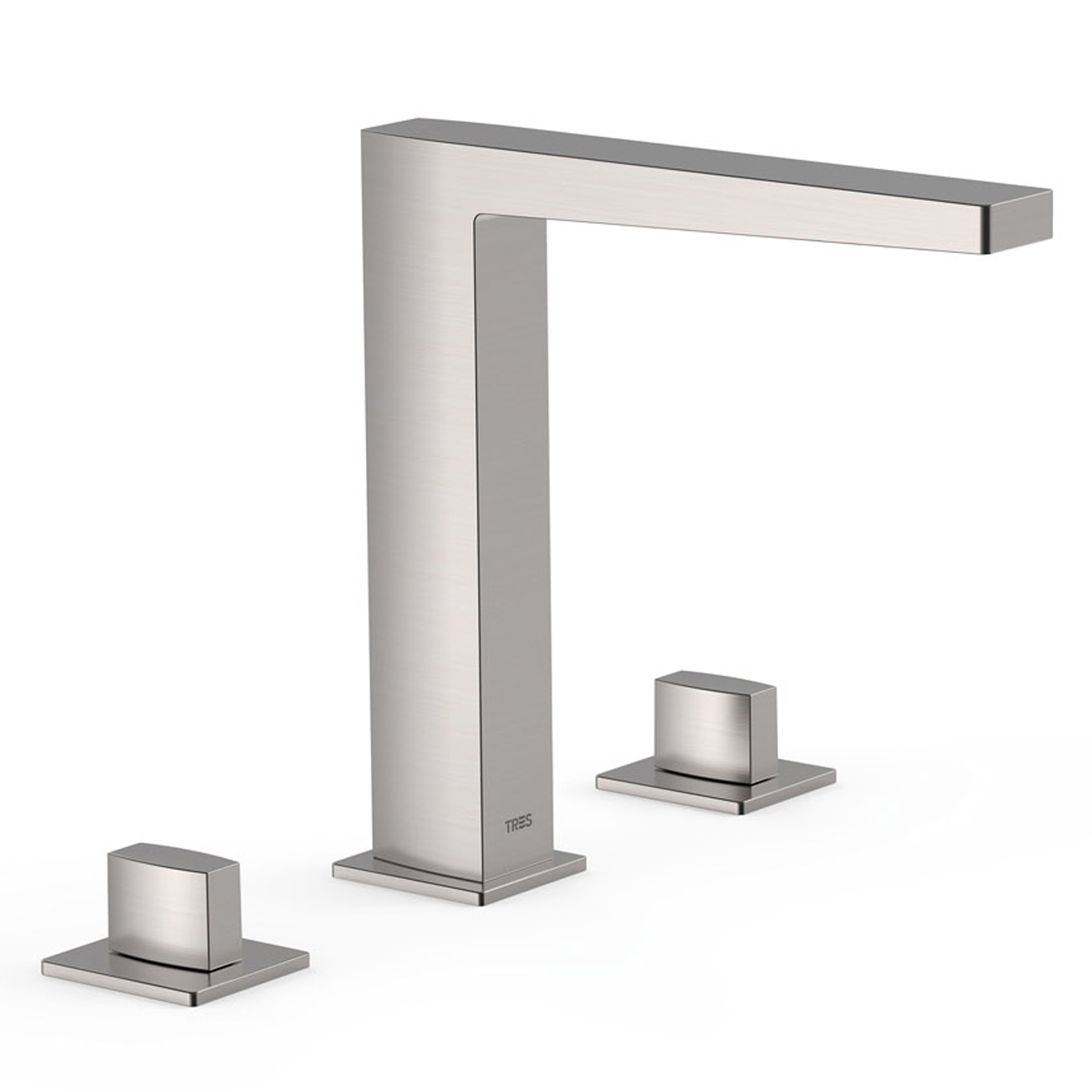Slim Exclusive steel two-lever sink faucet