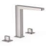 Slim Exclusive steel two-lever sink faucet