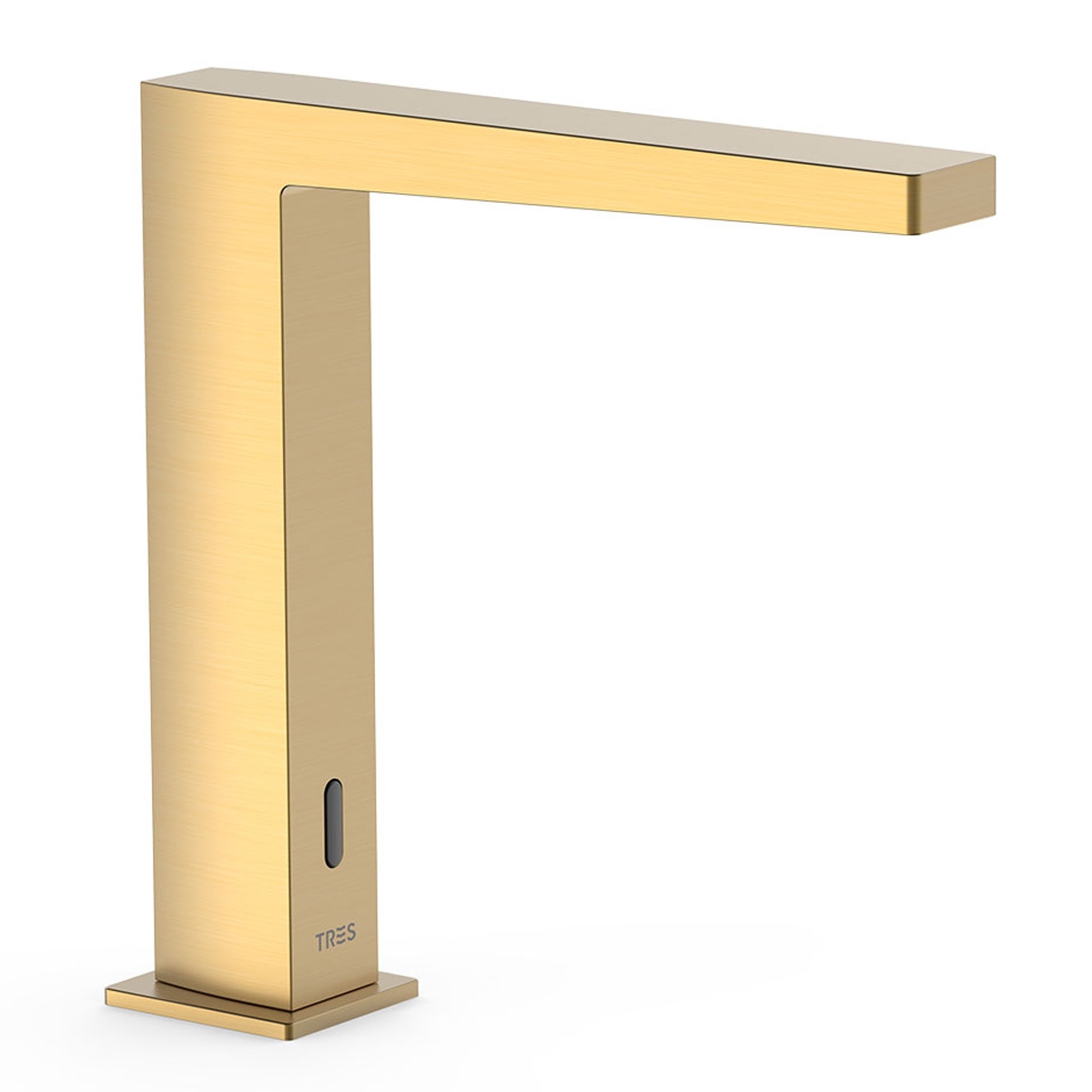 Slim Exclusive matte gold electric faucet