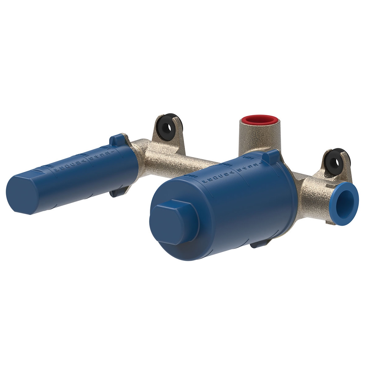 Gehäuse für eingebaute Wasserhähne