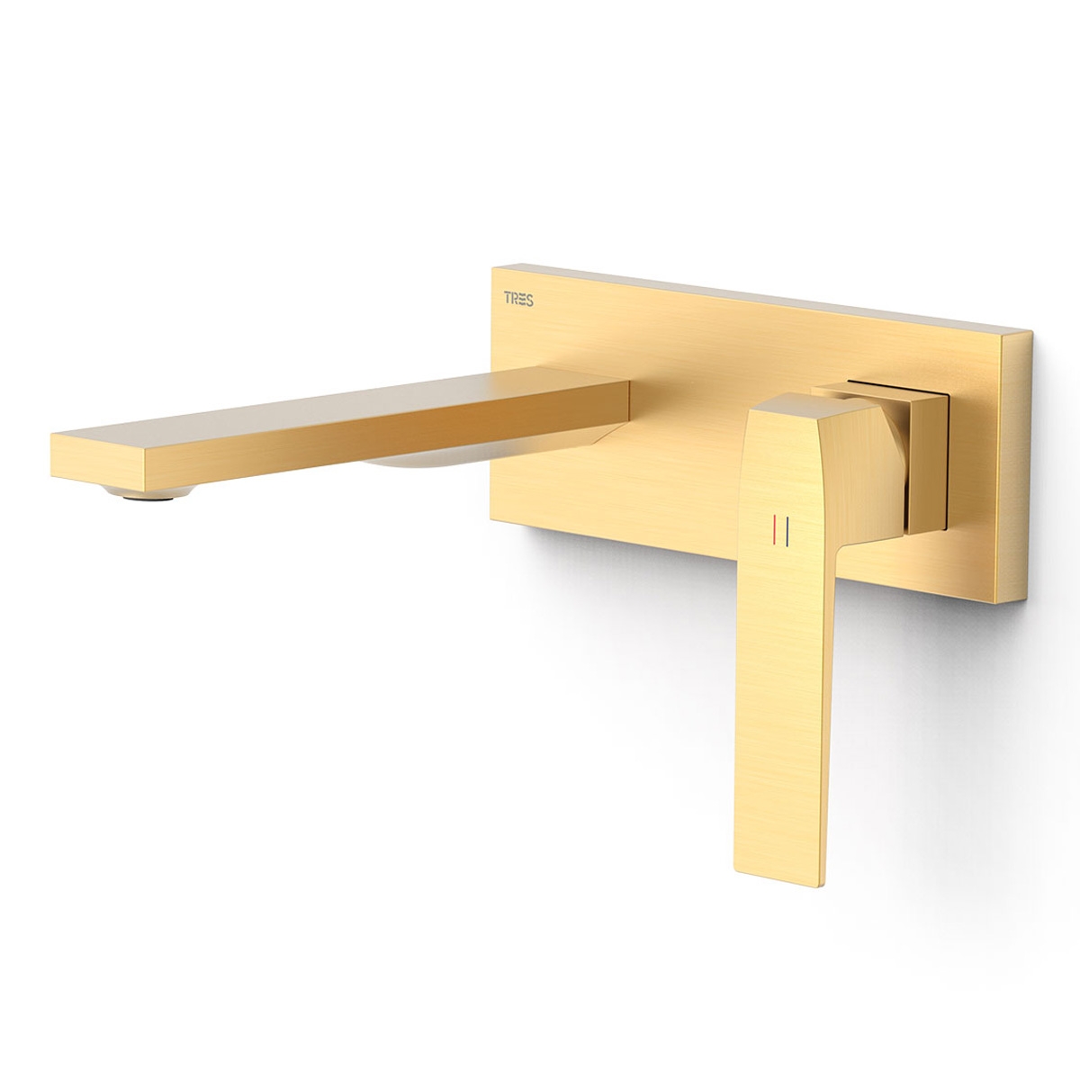 1 Piece Built-in Faucet For Sink Slim Exclusive matte gold