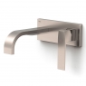 1-piece built-in tap curved spout Slim Exclusive steel