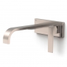 1-piece built-in tap long curved spout Slim Exclusive steel