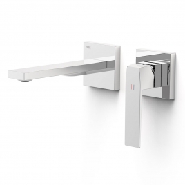 Slim Exclusive eingebauter Beckenhahn