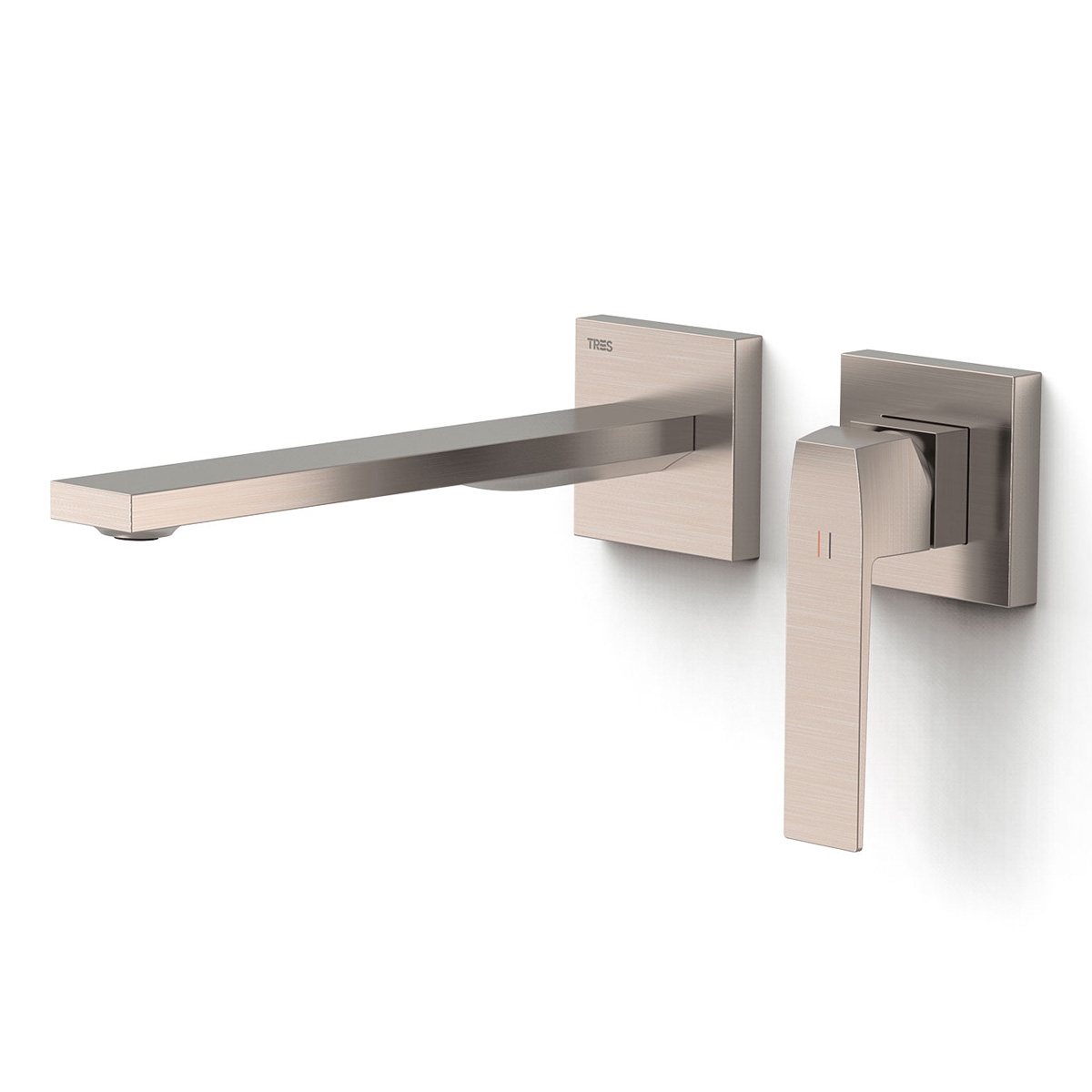 Long spout Slim Exclusive steel built-in tap