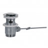 Automatic drain valve for washbasin