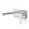 1 piece Class chrome built-in tap