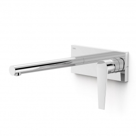 Robinet long encastrable 1 pièce pour évier Class