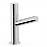 Max chrome rounded inclined spout tap