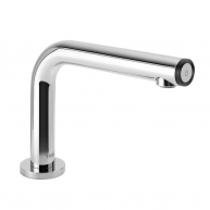 Robinet électronique avec système de prémixage Max chrome