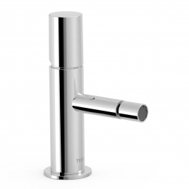 Rounded spout faucet for bidet max