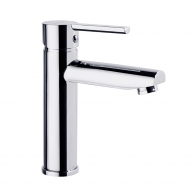 Drako chrome cold opening single-lever faucet