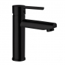 Drako matte black cold opening single-lever faucet