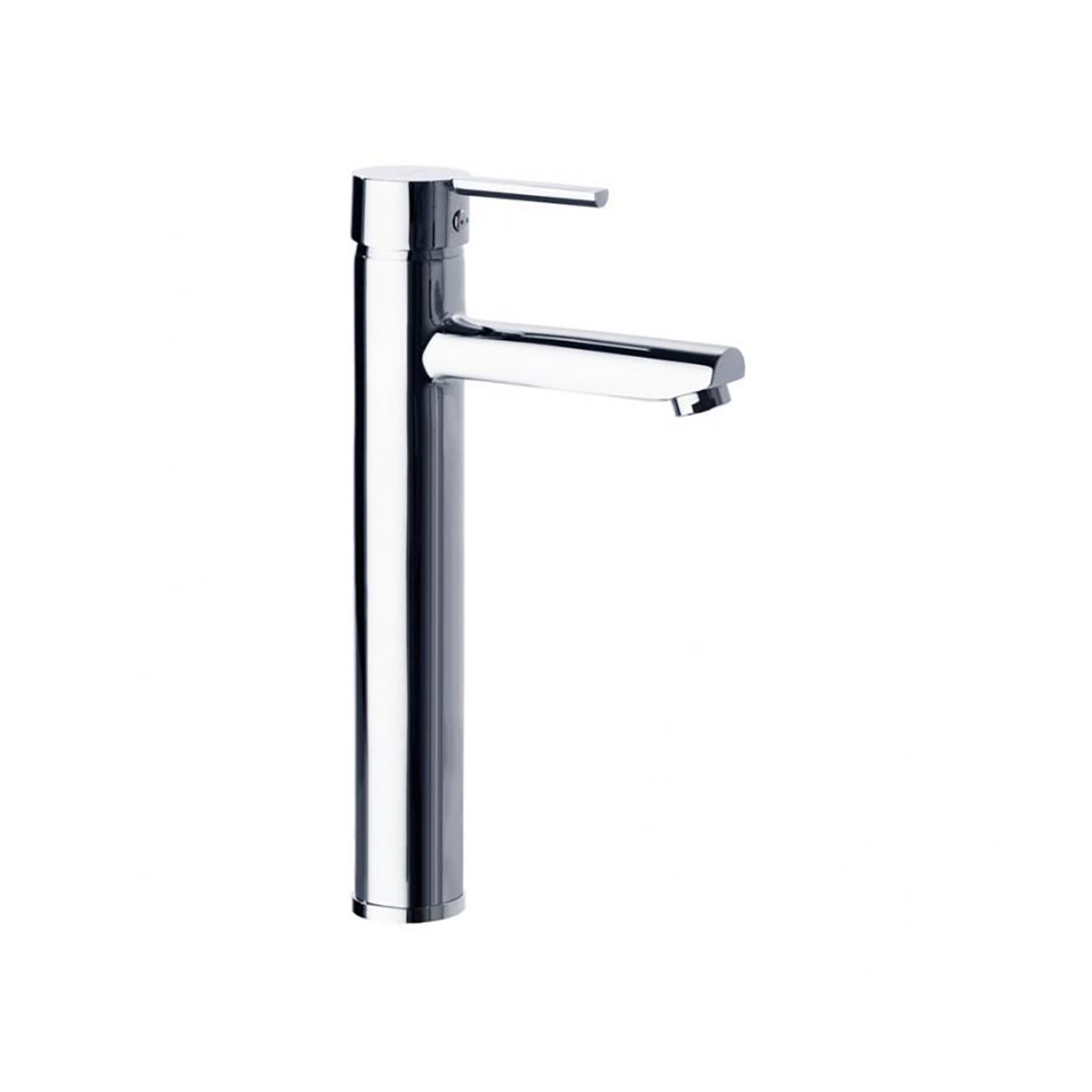 Drako chrome high spout single-lever faucet