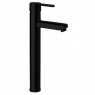Drako high spout matte black single-lever faucet