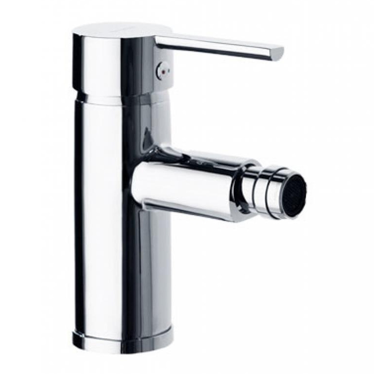 Drako chrome single-lever bidet faucet