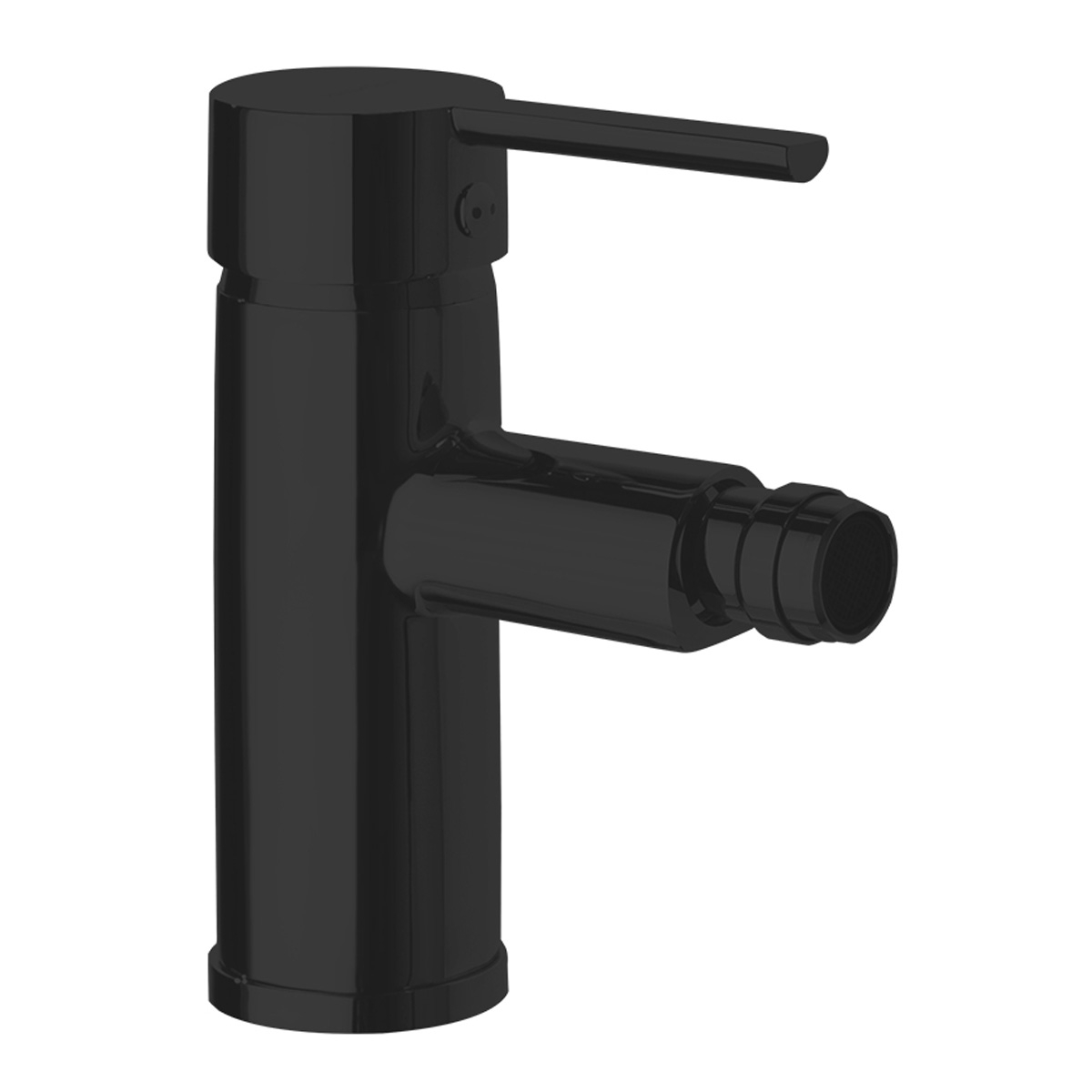 Drako mattschwarzer Einhebel-Bidet-Wasserhahn