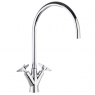 Adagio chrome two-lever kitchen faucet