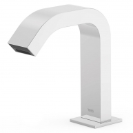 Electronic chrome 1 water electronic tap