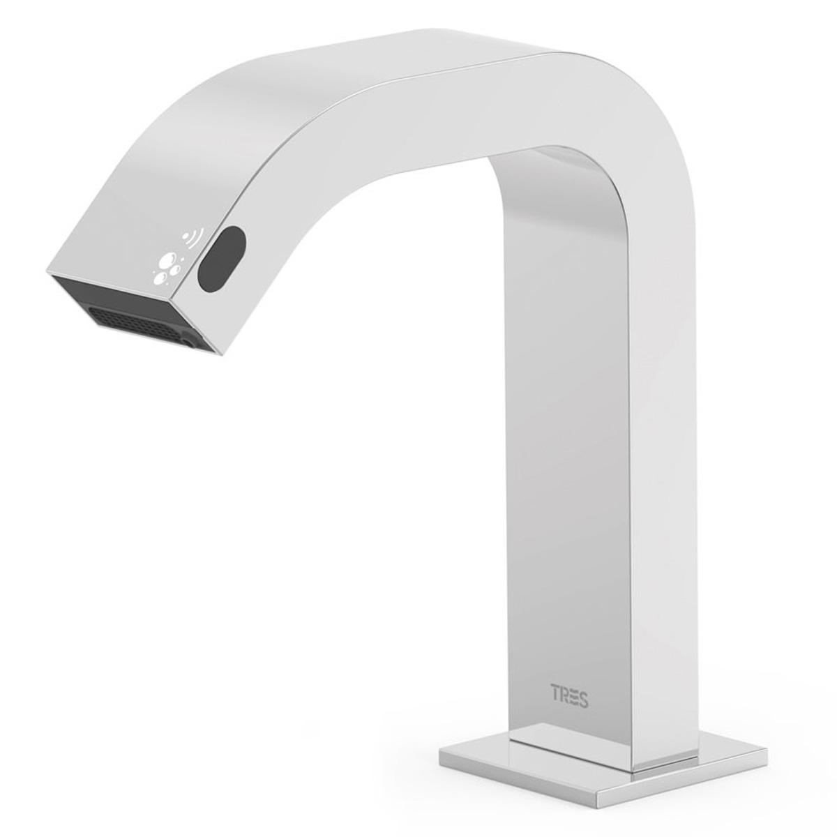 Electronic Tap 1 Water With Soap Dispenser For Electronic Chrome Sink