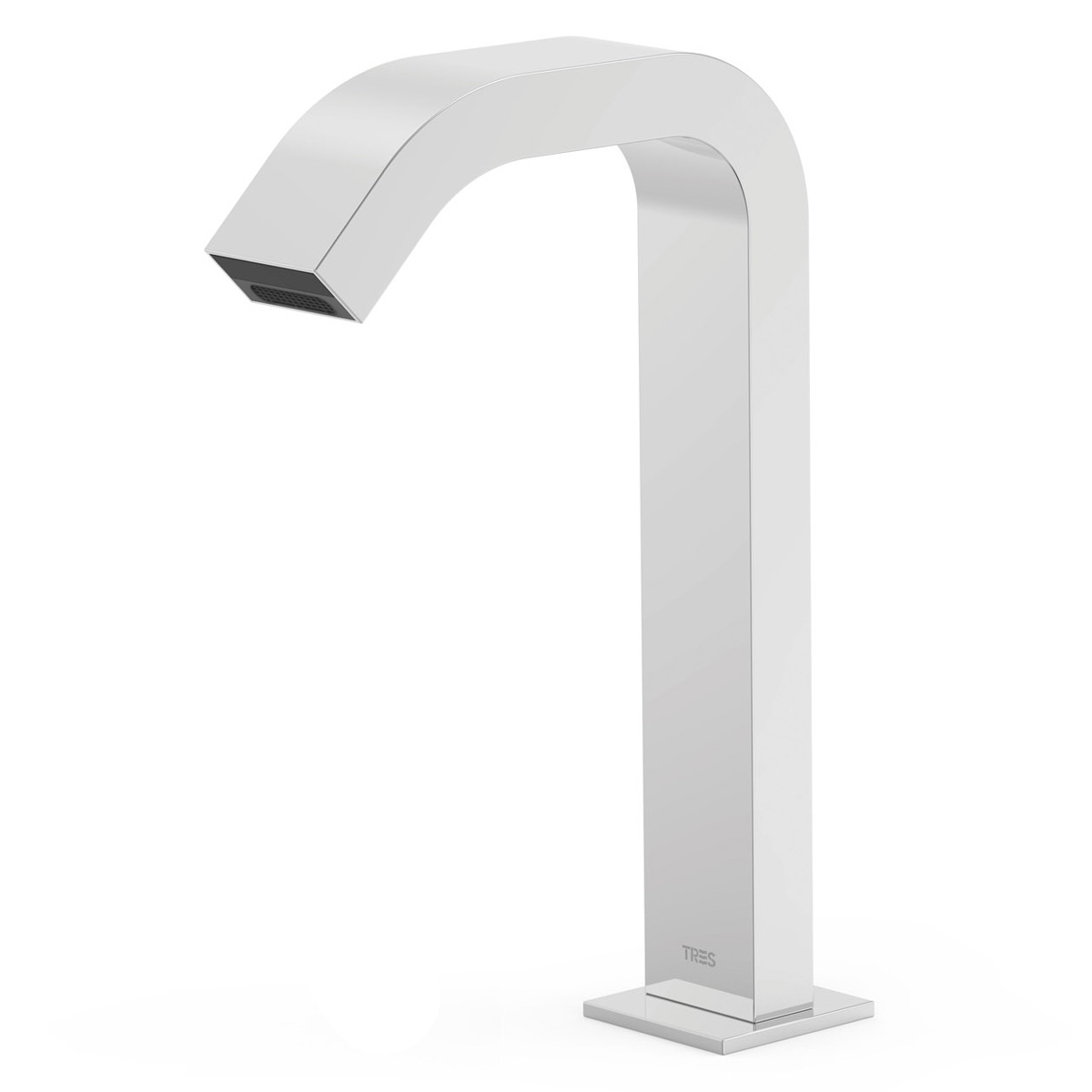 Grifo Electrónico 1 Agua Alto Para Lavabo Electronic cromo