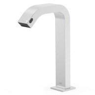 1 high water electronic faucet with electronic soap dispenser chrome