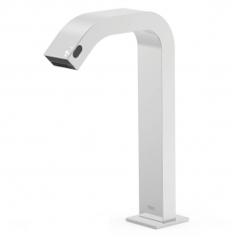 Grifo Electrónico 1 Agua Alto Con Dispensador Jabón Para Lavabo Electronic