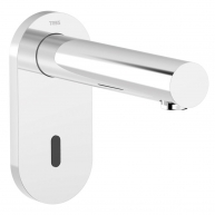 Wall Electronic Tap 1 Water For Electronic Chrome Basin