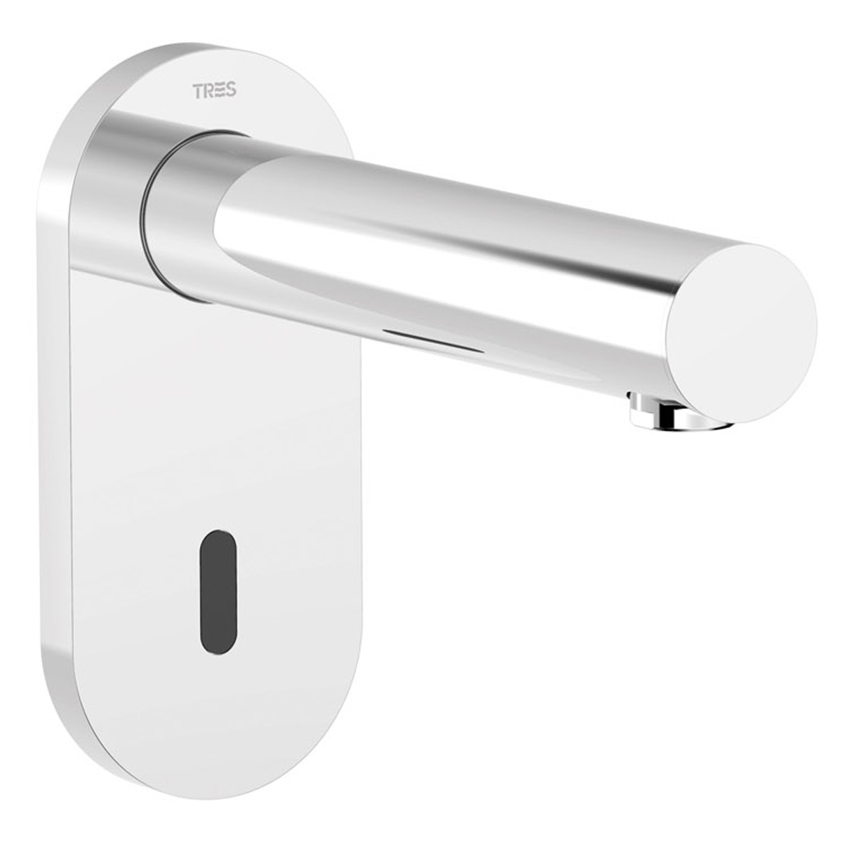 Wall Electronic Tap 1 Water For Electronic Chrome Basin