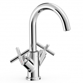 Montblanc-Serie Zwei-Hebel-Beckenhahn