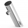 Inclined electronic tap with premixer system from the Chrome Electronic Series