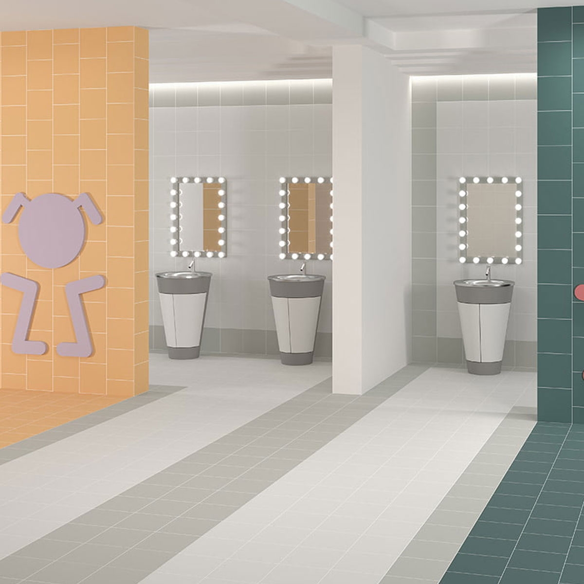 salle de bain avec Technical Koala