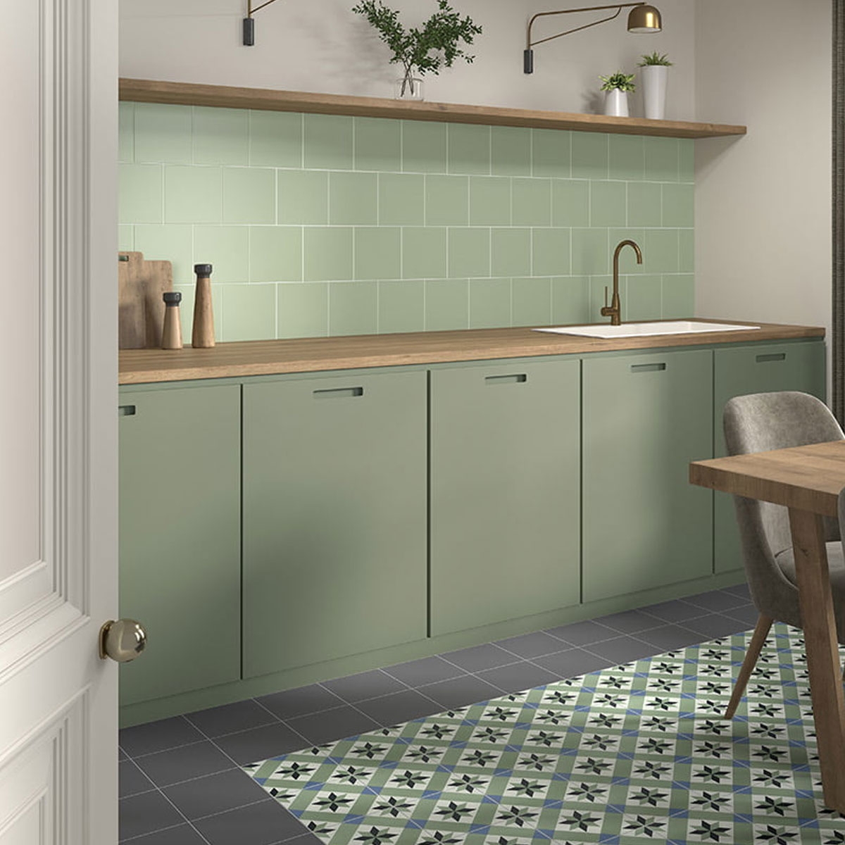 Technical Steel kitchen