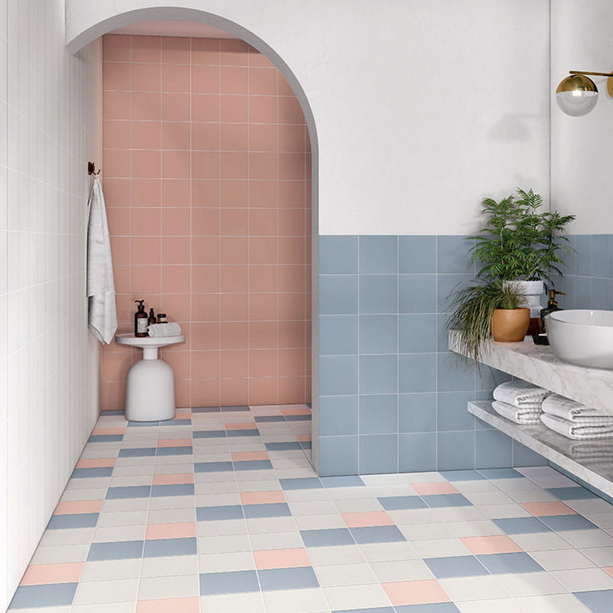 Salle de bain Technique-Maquillage