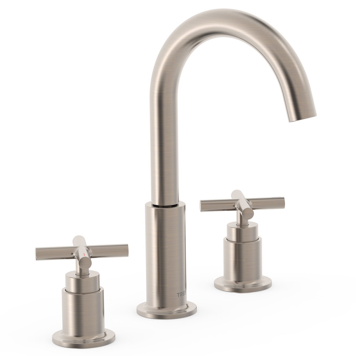 Double-lever shelf faucet for Montblanc steel series sink
