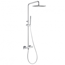 Drako thermostatic telescopic shower column