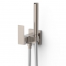 Built-in Faucet With Shower For Toilet Cuadro Exclusive Steel